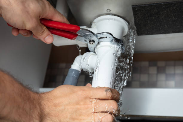 Best Water damage contractors near me  in Key Center, WA